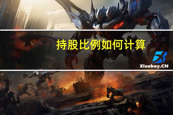 持股比例如何计算