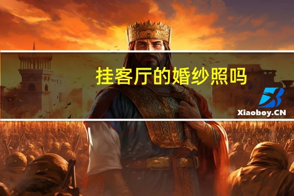 挂客厅的婚纱照吗
