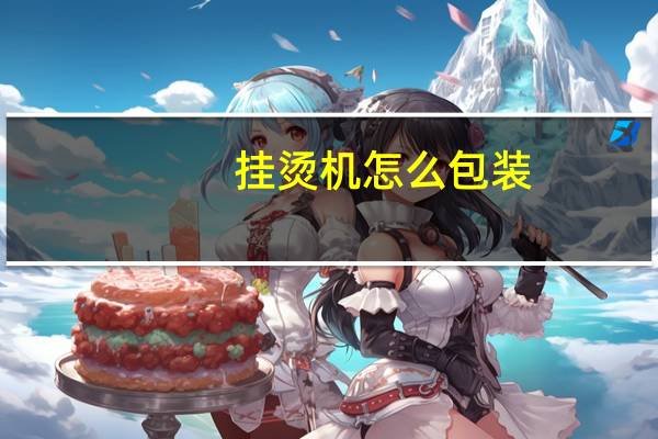 挂烫机怎么包装