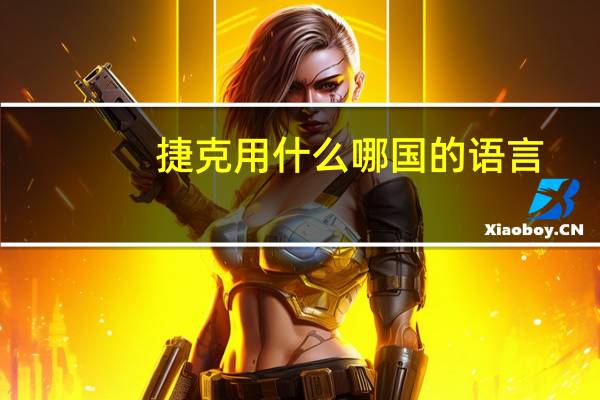 捷克用什么哪国的语言