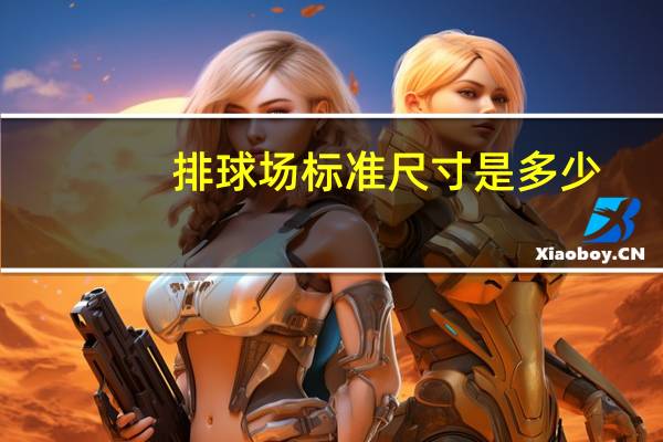 排球场标准尺寸是多少