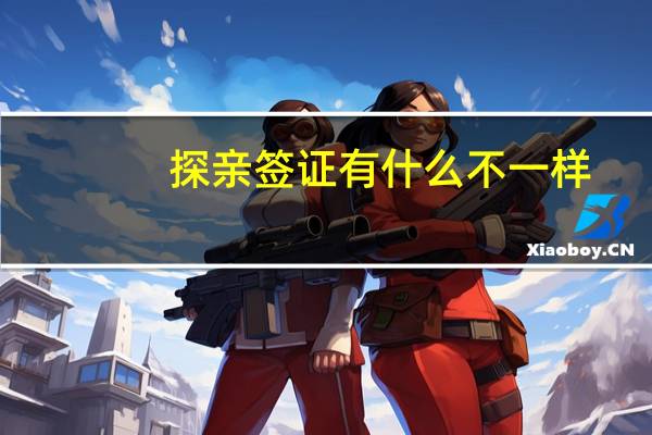 探亲签证有什么不一样