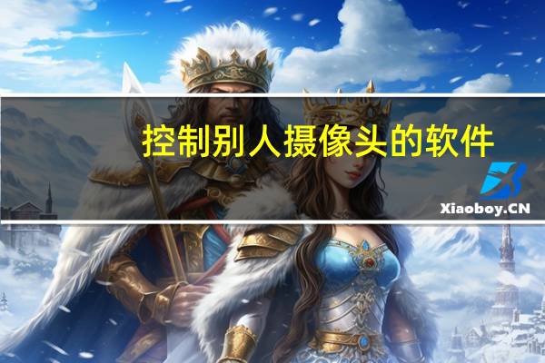 控制别人摄像头的软件