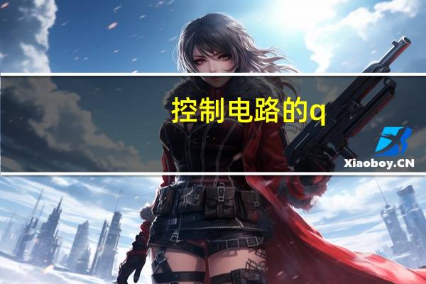 控制电路的q