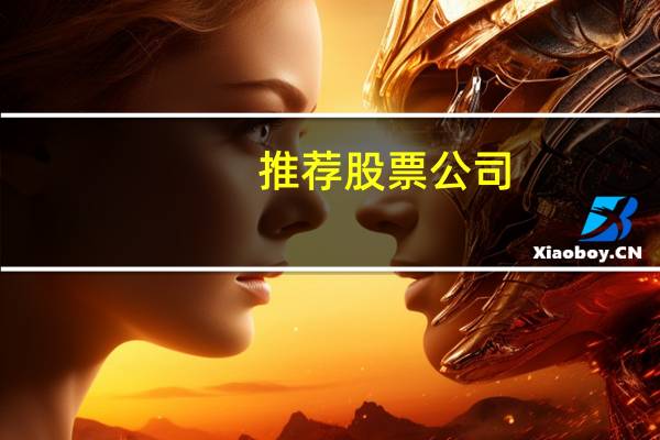 推荐股票公司