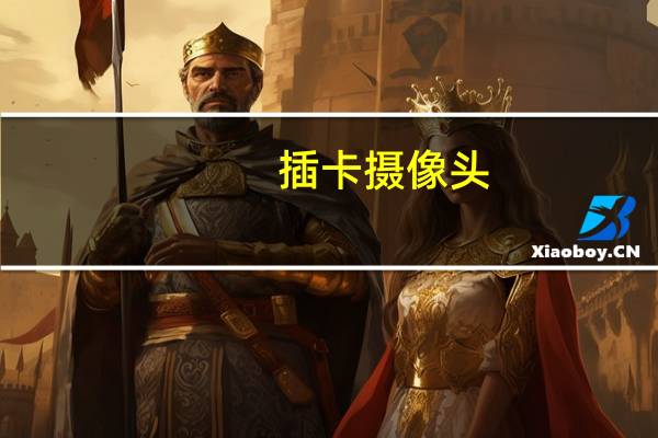 插卡摄像头