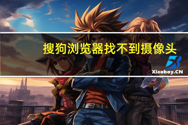 搜狗浏览器找不到摄像头