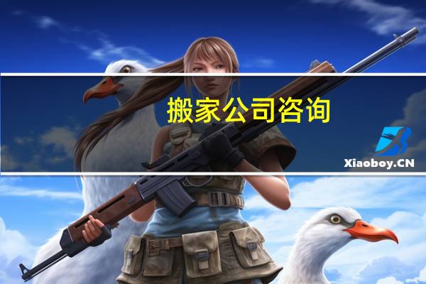 搬家公司咨询