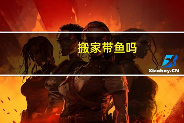搬家带鱼吗