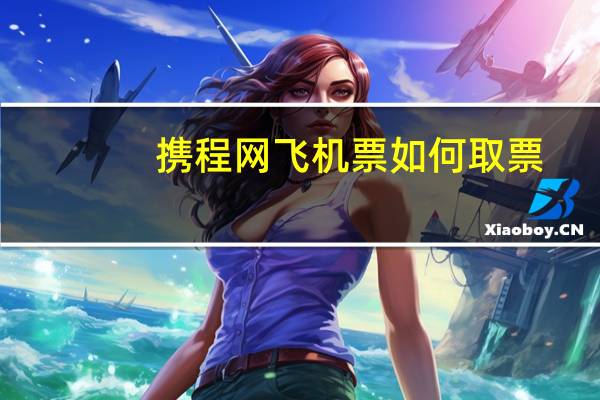 携程网飞机票如何取票