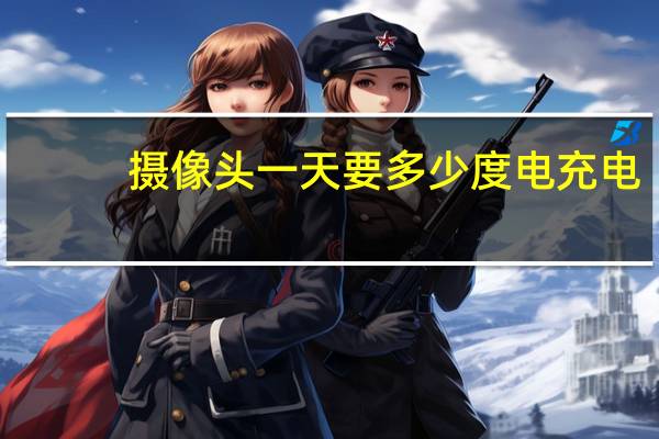 摄像头一天要多少度电充电