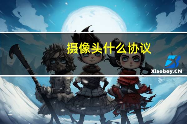 摄像头什么协议