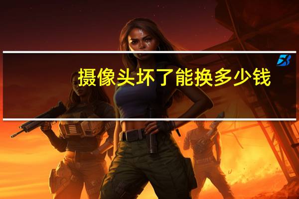 摄像头坏了能换多少钱