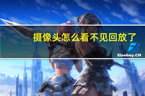 摄像头怎么看不见回放了