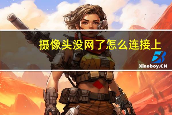 摄像头没网了怎么连接上
