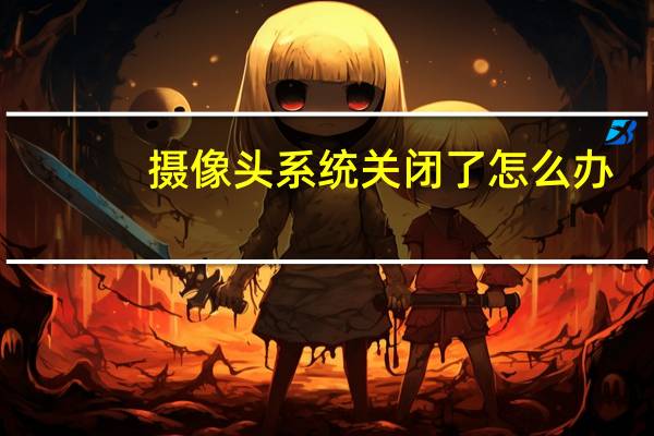 摄像头系统关闭了怎么办