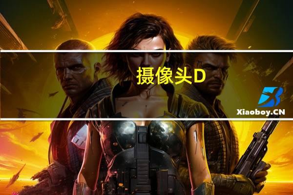 摄像头D