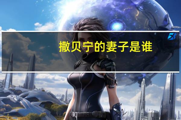 撒贝宁的妻子是谁