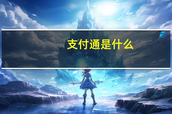 支付通是什么