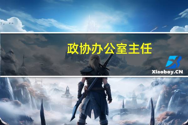 政协办公室主任