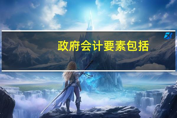 政府会计要素包括