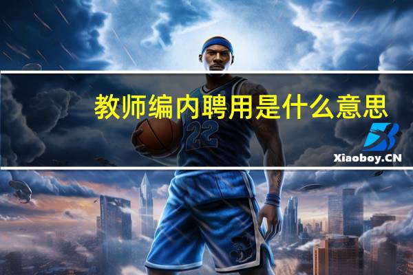 教师编内聘用是什么意思