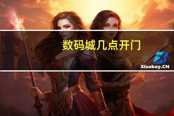 数码城几点开门