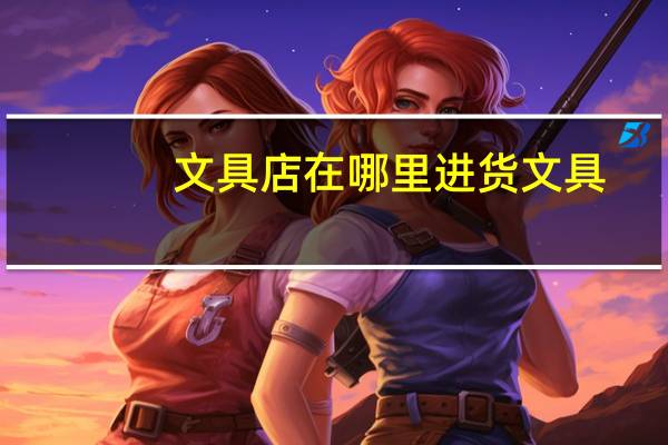 文具店在哪里进货文具