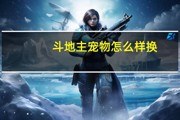斗地主宠物怎么样换