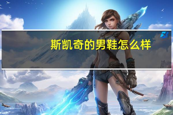 斯凯奇的男鞋怎么样