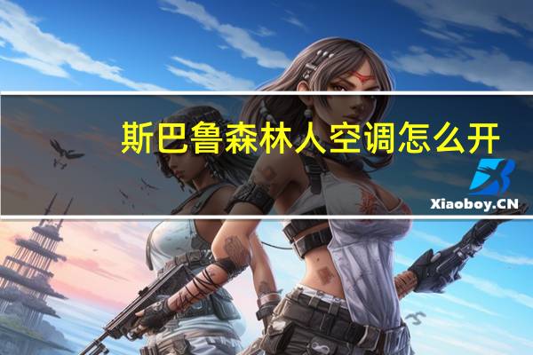 斯巴鲁森林人空调怎么开