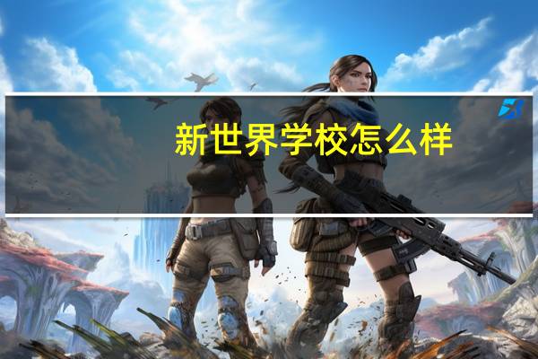 新世界学校怎么样