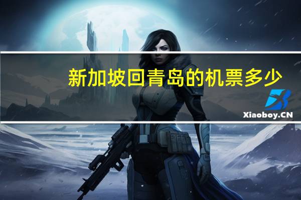 新加坡回青岛的机票多少