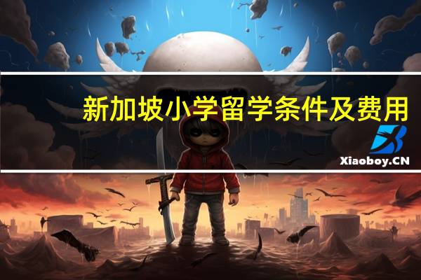 新加坡小学留学条件及费用