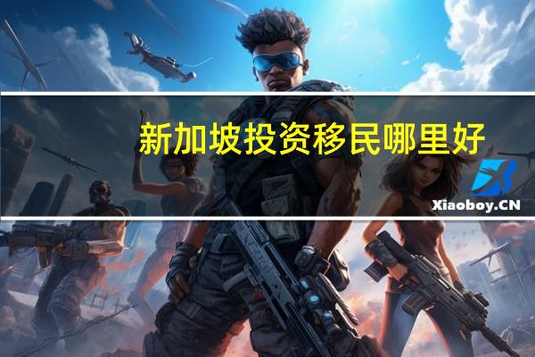 新加坡投资移民哪里好