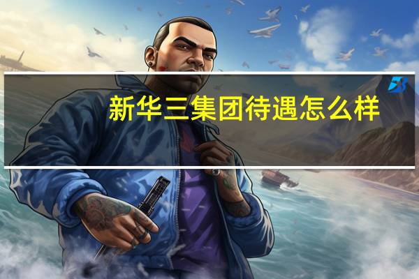 新华三集团待遇怎么样
