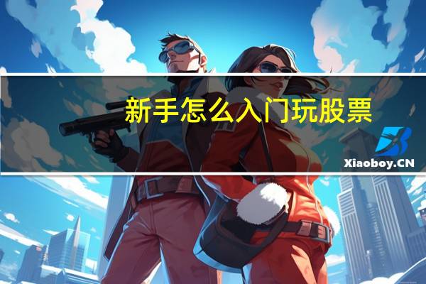 新手怎么入门玩股票