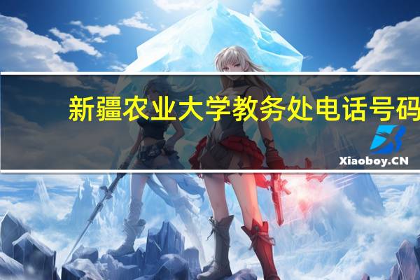 新疆农业大学教务处电话号码
