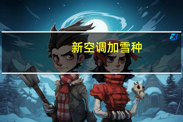 新空调加雪种