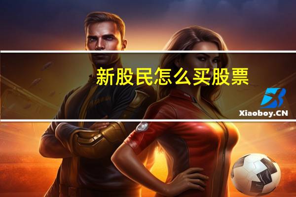 新股民怎么买股票