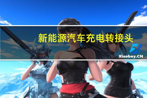 新能源汽车充电转接头