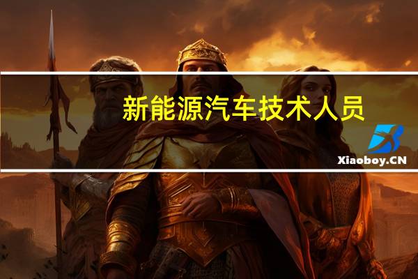 新能源汽车技术人员