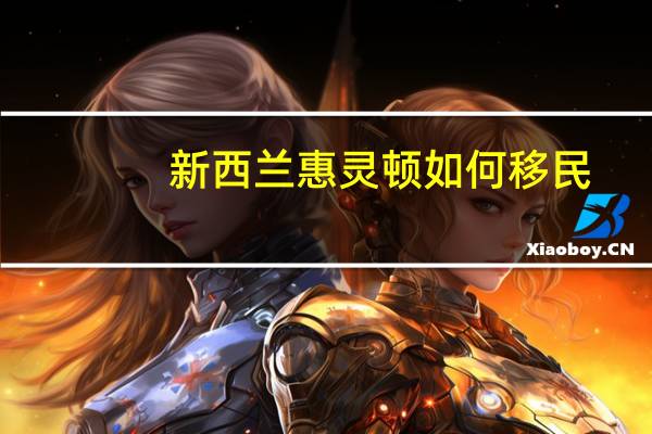 新西兰惠灵顿如何移民