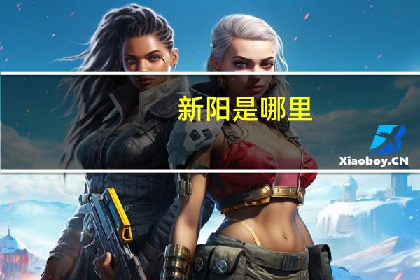 新阳是哪里