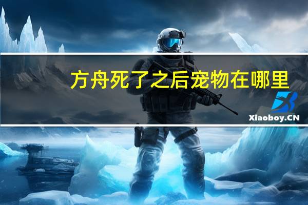 方舟死了之后宠物在哪里