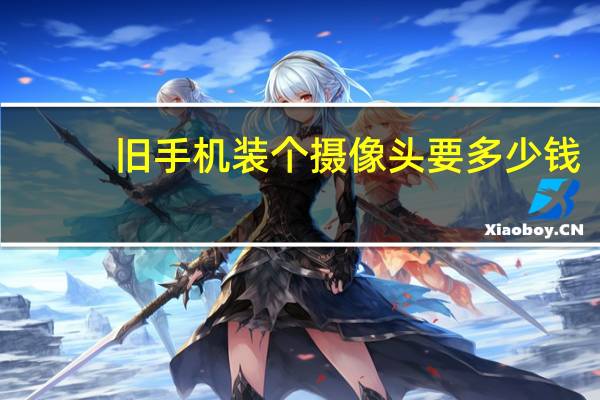 旧手机装个摄像头要多少钱