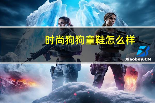 时尚狗狗童鞋怎么样