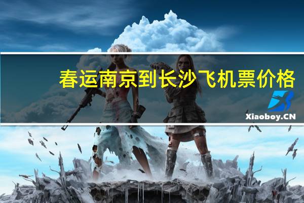 春运南京到长沙飞机票价格