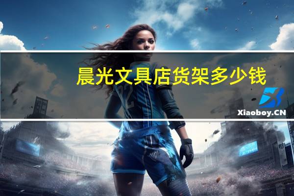 晨光文具店货架多少钱
