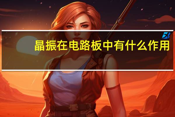晶振在电路板中有什么作用